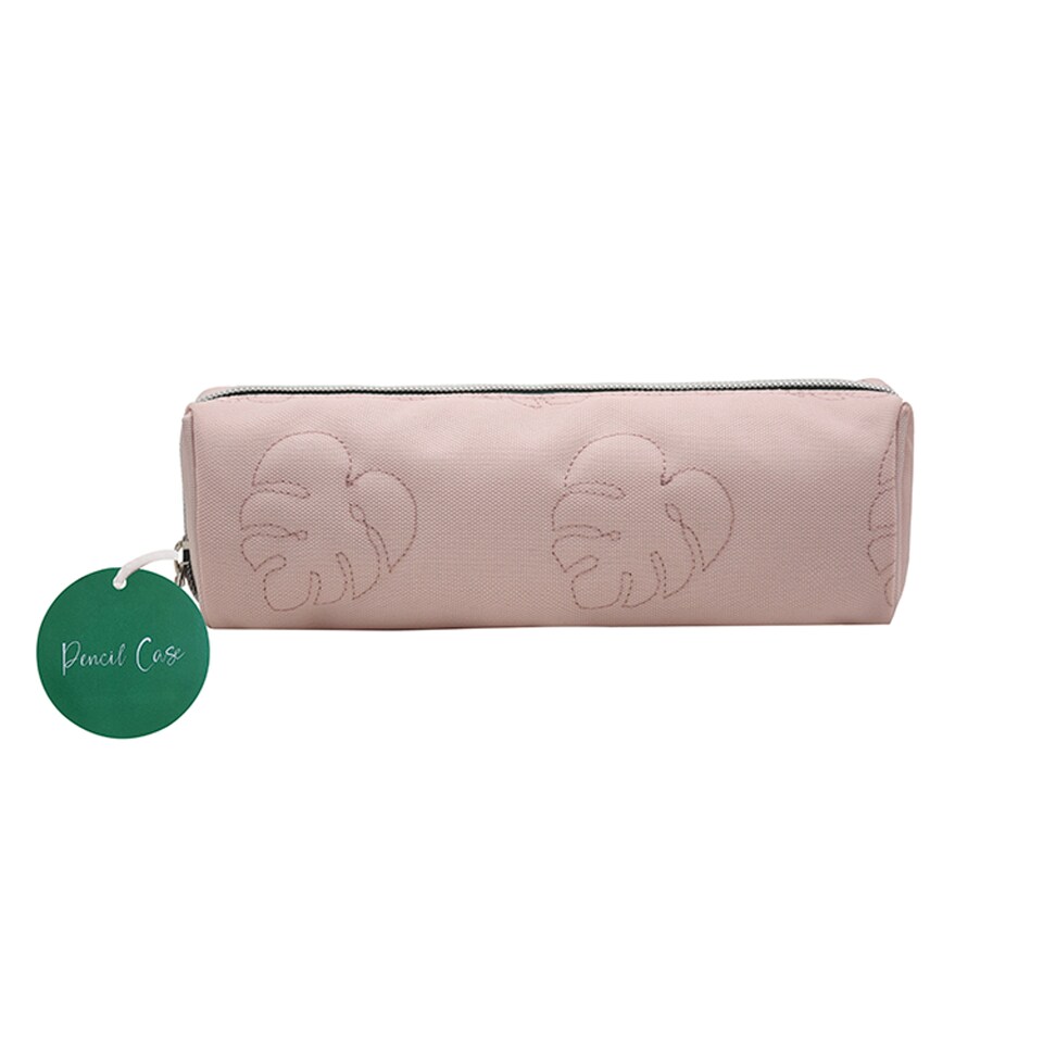 Tesco Fluidity Leaf Barrel Pencil Case