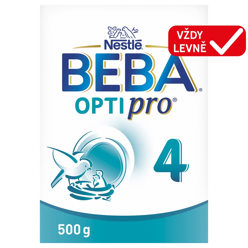 image 1 of BEBA OPTIPRO 4, Toddler Milk, 500g