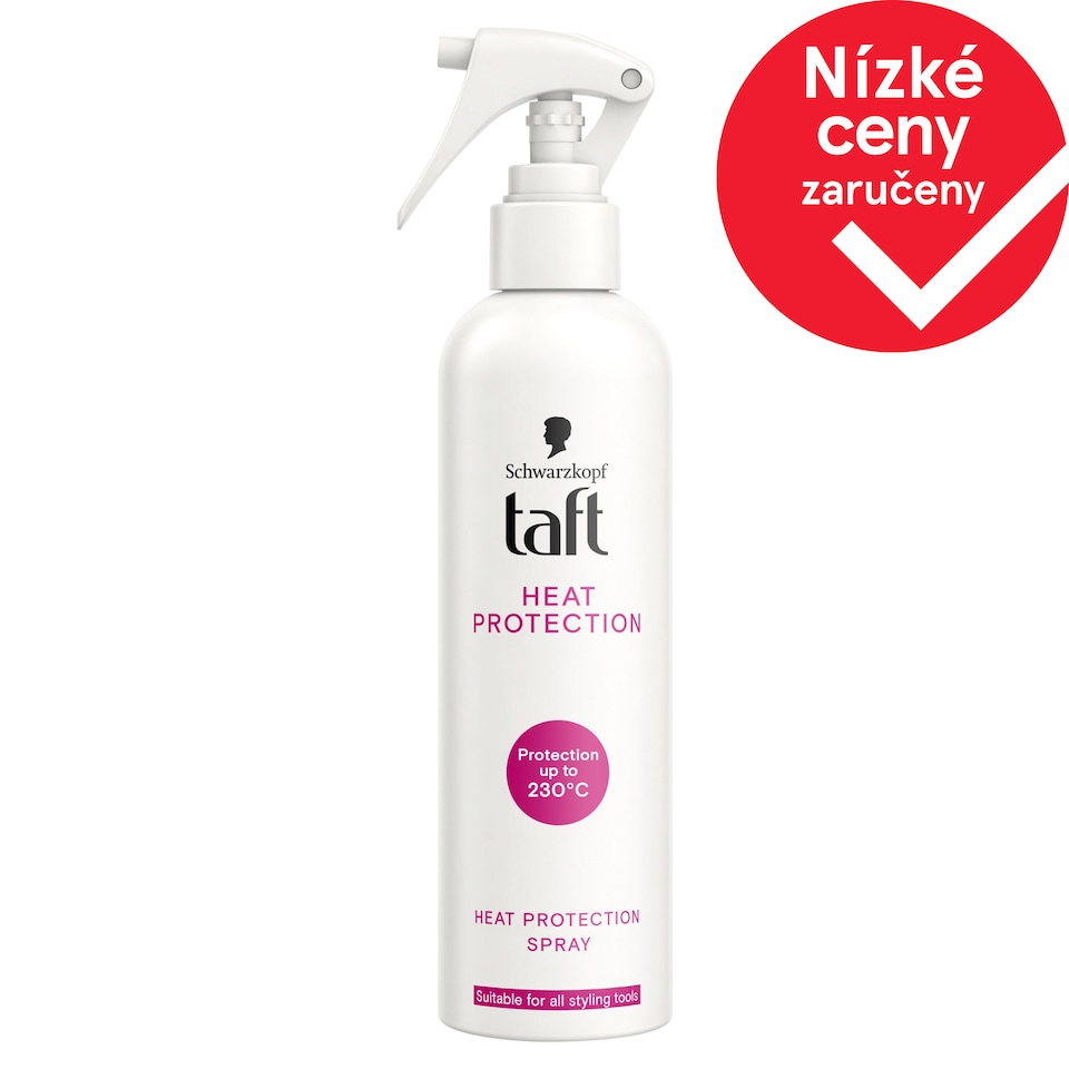 Schwarzkopf Taft Heat Protection Spray 250ml