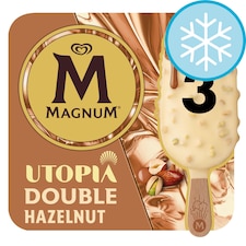 Magnum Utopia Double Hazelnut 3 x 85ml
