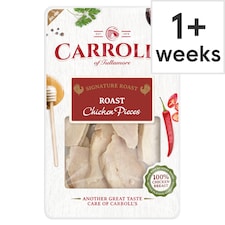Carroll's Roast Chicken Pieces 100G
