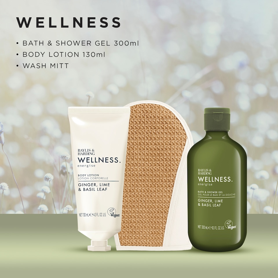 image 1 of Baylis & Harding Wellness Glow & Restore Gift Set