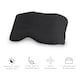 image 2 of Snoozzy Organic Cotton Sleep Eye Mask Wrap in Dark Grey