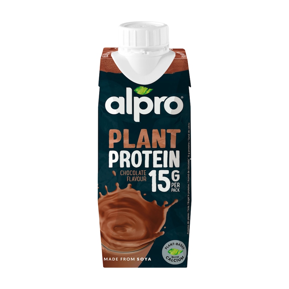 image 1 of ALPRO High Protein Chocolate-Flavored Soy Drink 250ml