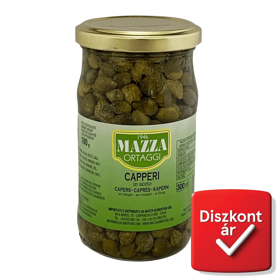 MAZZA kapribogyó 280 g