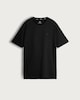 image 5 of F&F Active Crew Neck Short Sleeved Running T-Shirt in Black