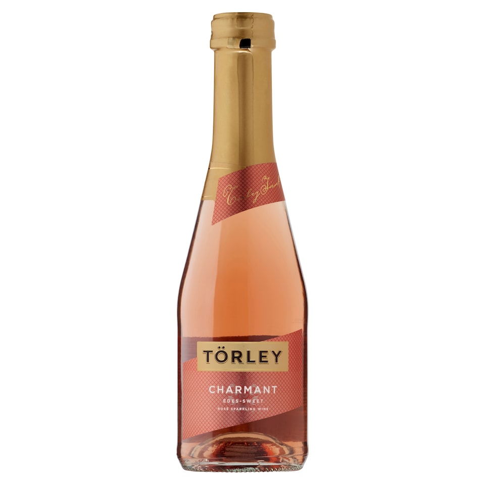 Törley Charmant Rosé édes, rosé pezsgő 11% 0,2 l