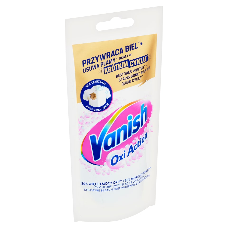 image 1 of Vanish Oxi Action Gél na bielenie a odstránenie škvŕn 100 ml