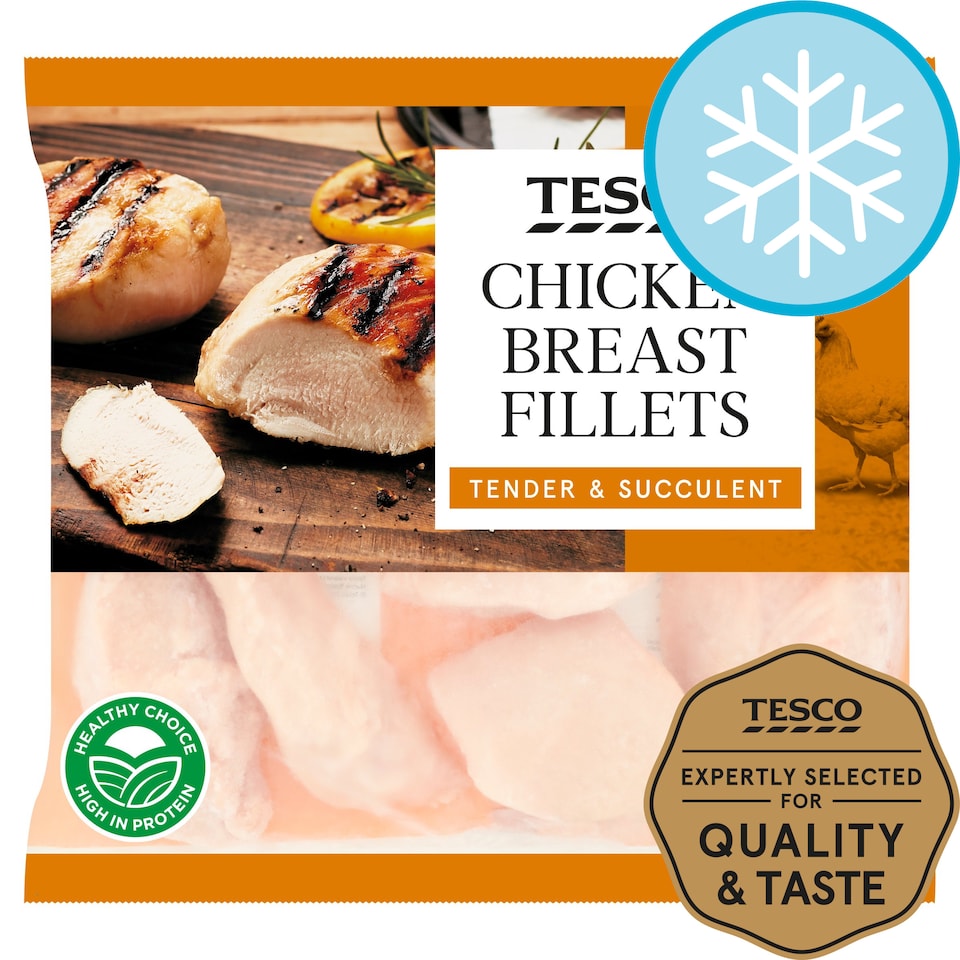 Tesco Chicken Breast Fillet 1Kg Tesco Groceries