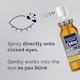 image 4 of Optrex Actimist Double Action Soothing Eye Spray 10ml