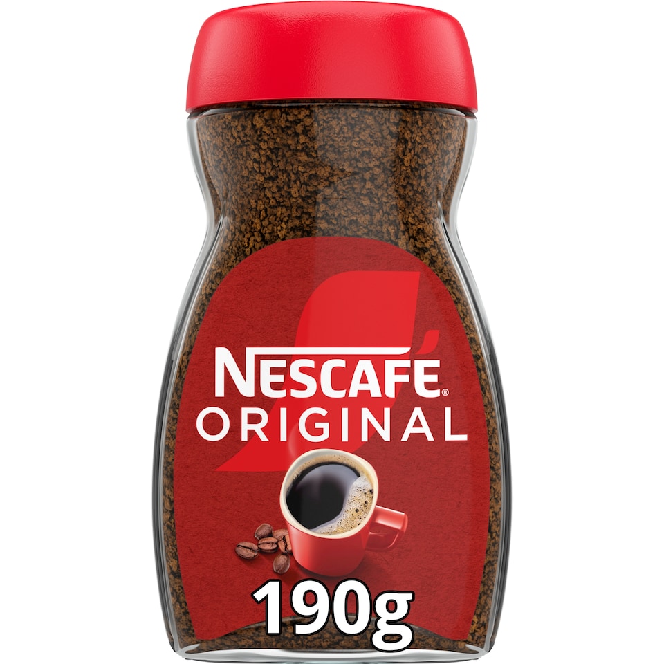 image 1 of Nescafe Original Instant Coffee 190g