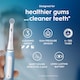 image 4 of Oral-B iO3 Ice Blue Electric Toothbrush + Travel Case