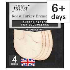 Tesco Finest Roast Turkey Breast 120g