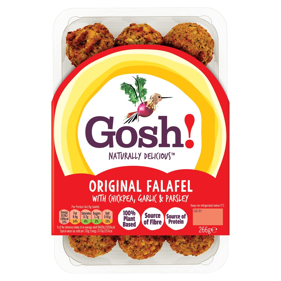 image 1 of Gosh Original Falafel 266G