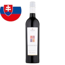 Vitis Pezinok Galéria Svätovavrinecké akostné odrodové víno červené suché 0,75 l
