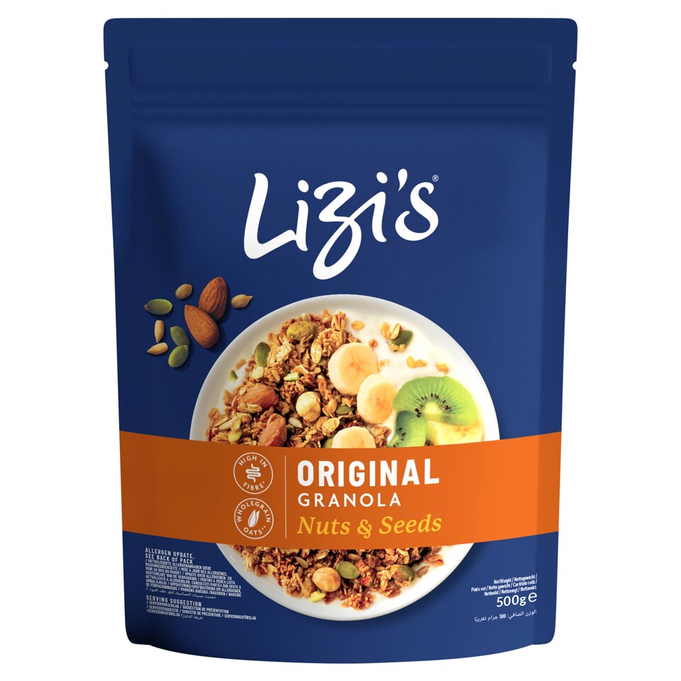 Lizis Original Granola 500G