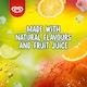 image 3 of Wall's Calippo Mini Orange & Lemon-Lime Ice Lollies 5x80ml