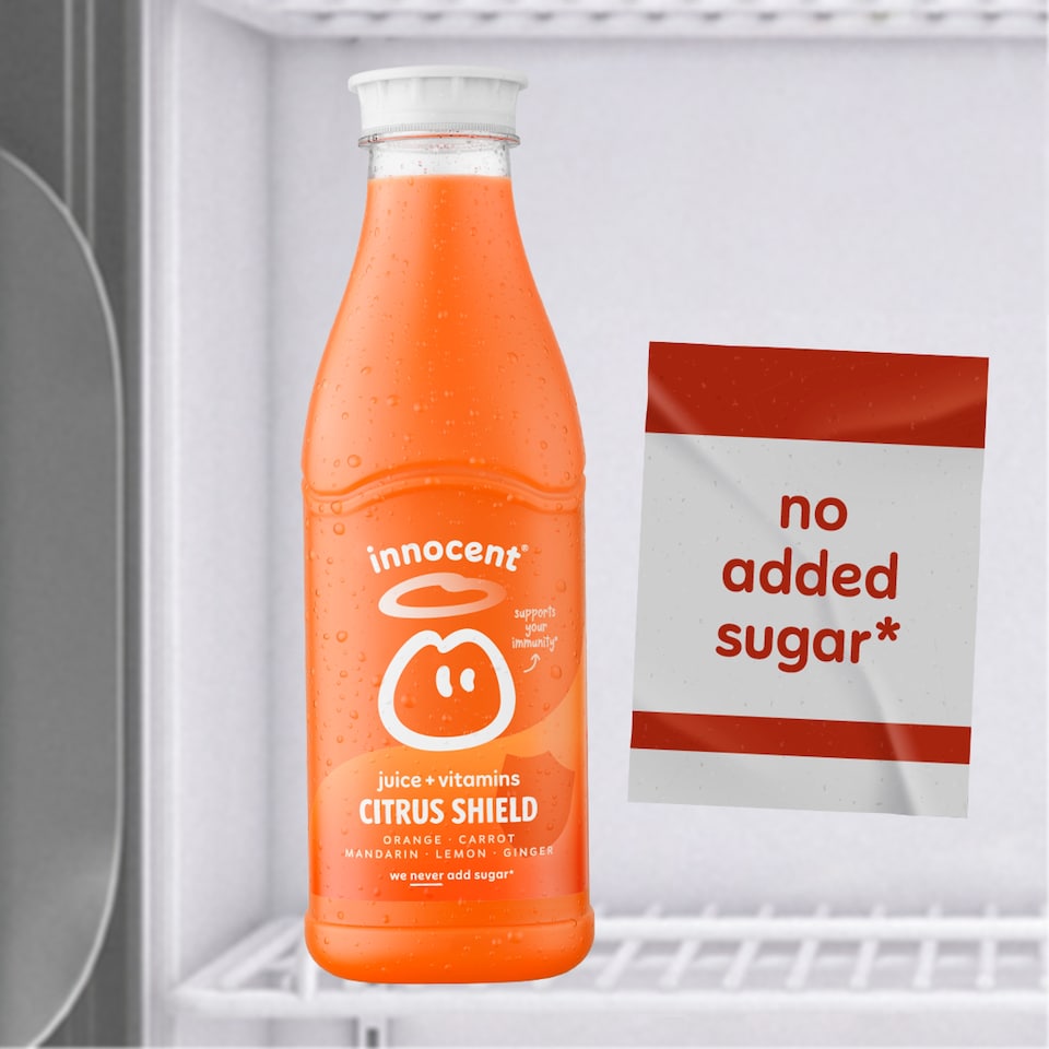 image 1 of innocent Citrus Shield Juice with Vitamins 330ml
