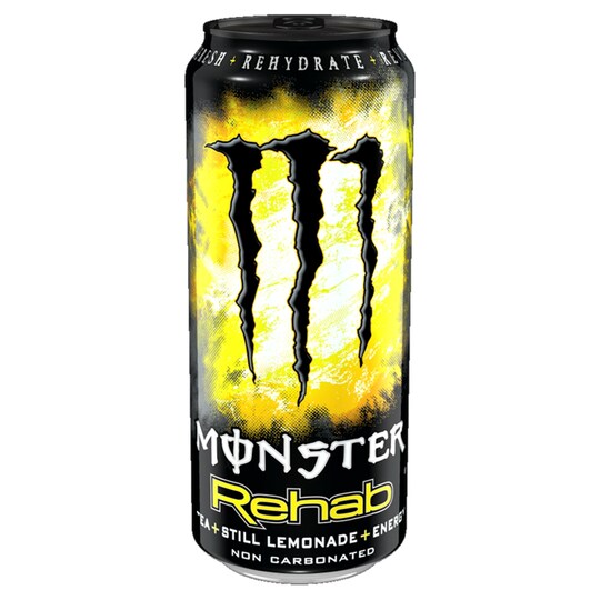 image 1 of Monster Rehab Energy Drink