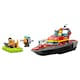 obrázok 3 z LEGO City 60373 Hasičská záchranná loď a čln