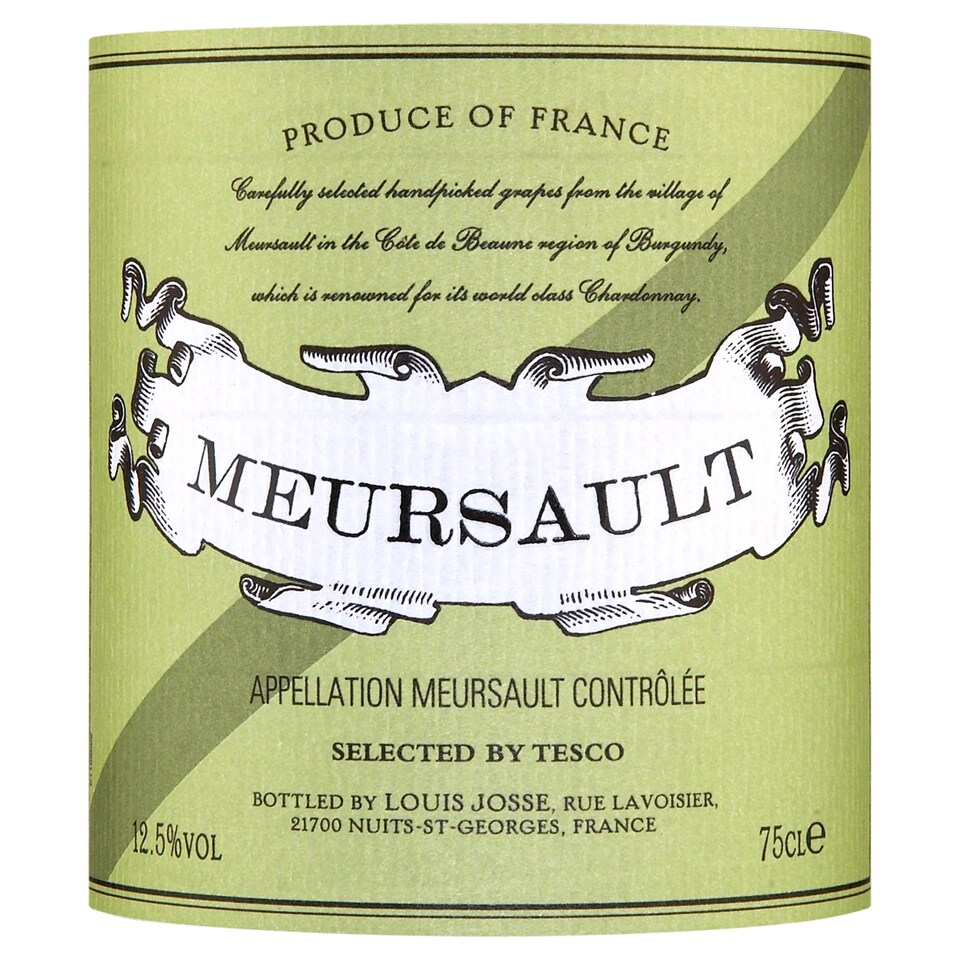 image 1 of Tesco Finest Meursault 75Cl