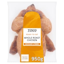 Tesco Whole Roast Chicken 950g