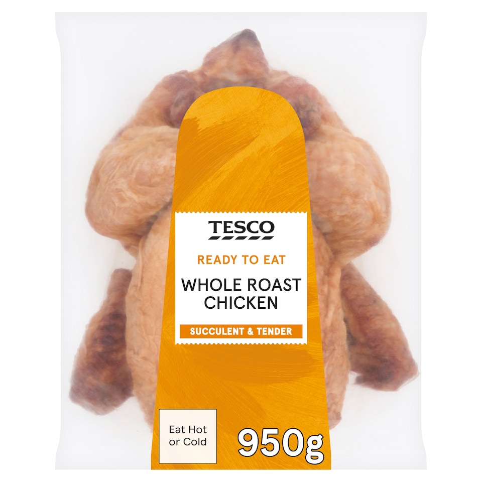 Tesco Whole Roast Chicken 950g