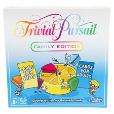 Trivial Pursuit Family Edition Game