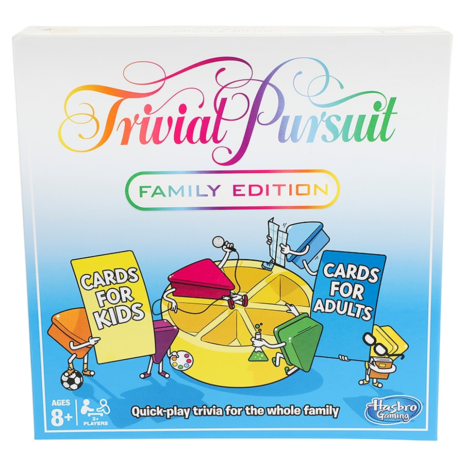 Trivial Pursuit Family Edition Game