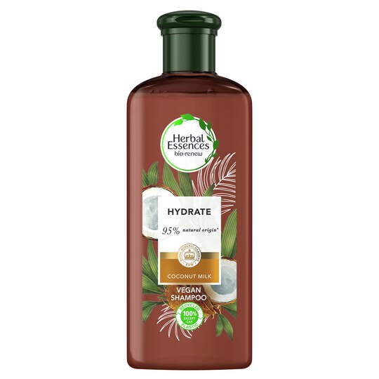 Herbal Essences Bio Renew Coconut Milk Shampoo 250Ml Tesco Groceries