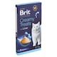 image 2 of Brit Premium by Nature Cat Creamy Treats with Liver 6 x 15g (90g)