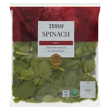 Tesco Spinach 90G