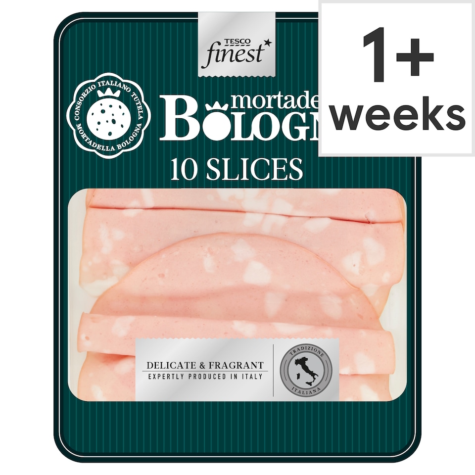 image 1 of Tesco Finest Mortadella 140G