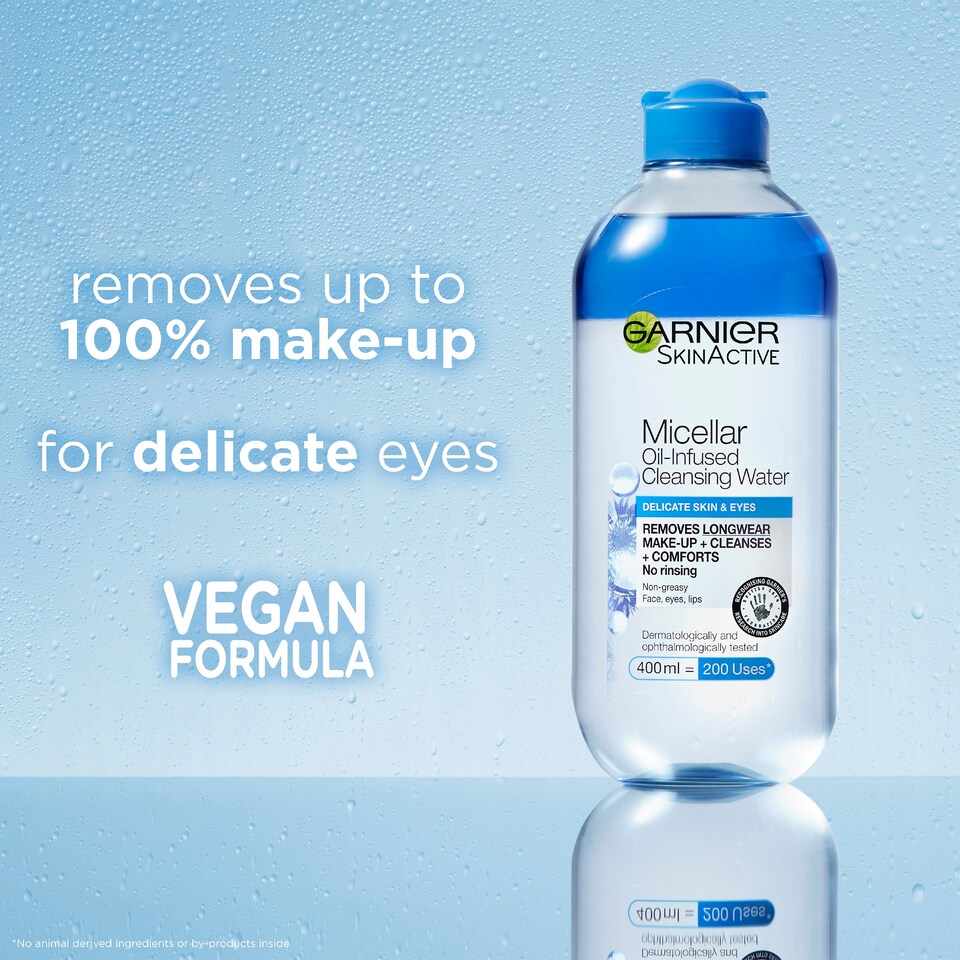 image 1 of Garnier Micellar Water Clear 400Ml
