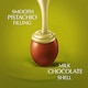 image 2 of Lindt Lindor Mini Pistachio Eggs 80g 
