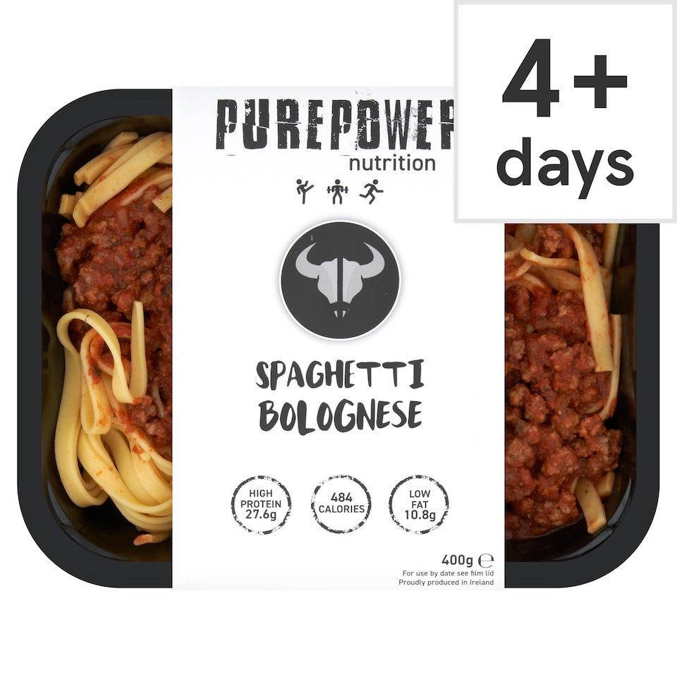 PUREPOWER Nutrition PASTA BOLOGNESE 400g