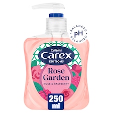 CAREX EDITIONS ROSE GARDEN & RASPBERRY HANDWASH 250ML