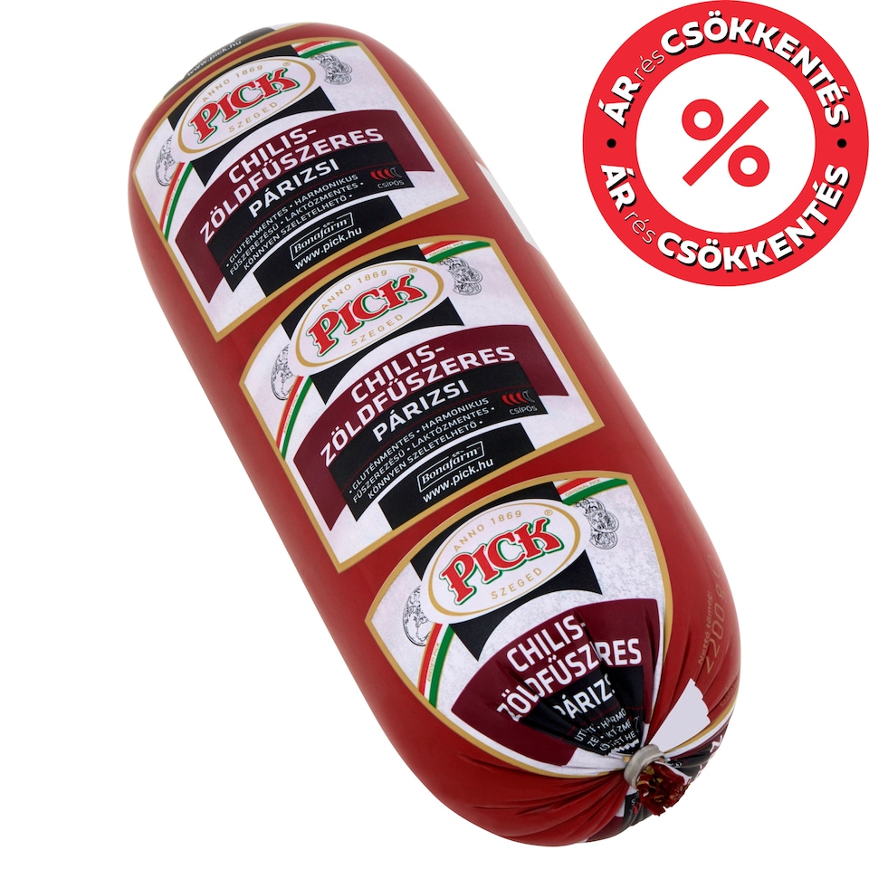 PICK Chilis-zöldfűszeres párizsi