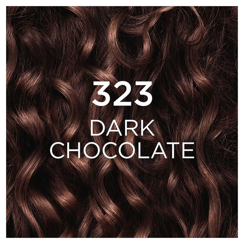 image 1 of L'Oreal Paris Casting Creme Gloss 323 Dark Chocolate Brown Semi-Permanent Hair Dye