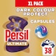 image 1 of Persil Ultimate Dark Colour Protect Laundry Washing Capsules 38 Washes 801.8g