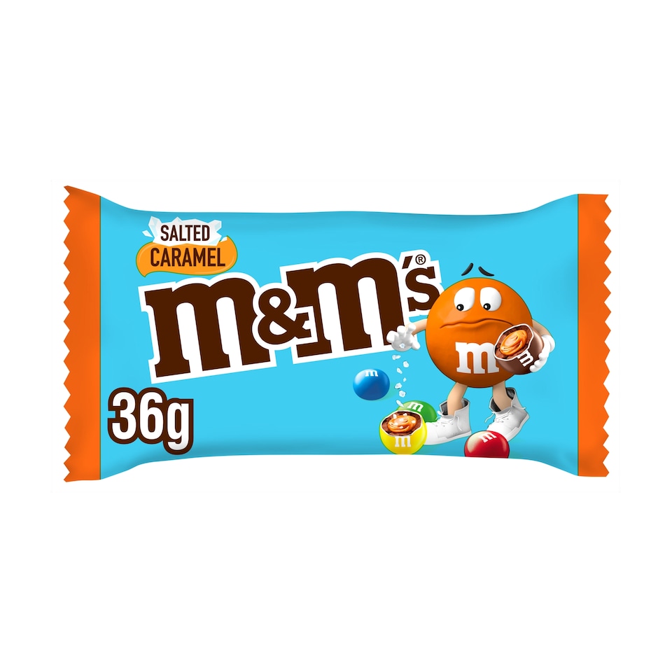 M&Ms Salted Caramel 36G