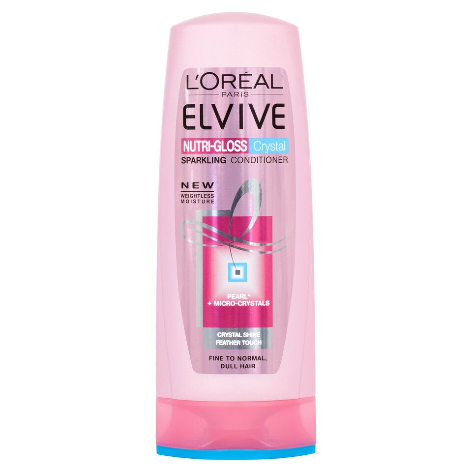 image 1 of L'oreal Paris Elvive Ntr/Glss Conditioner 400Ml