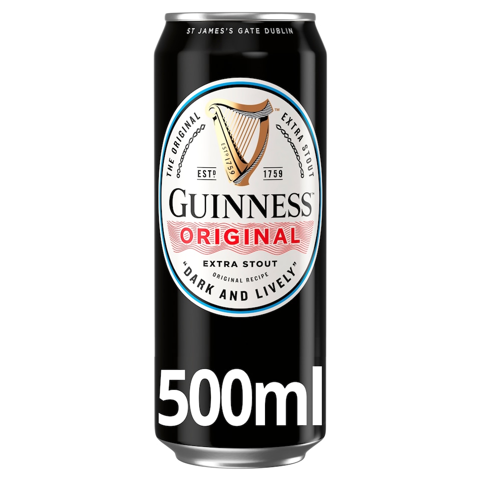 Guiness Extra Stout 500Ml