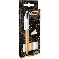 BIC 4 Colour Party 3pk
