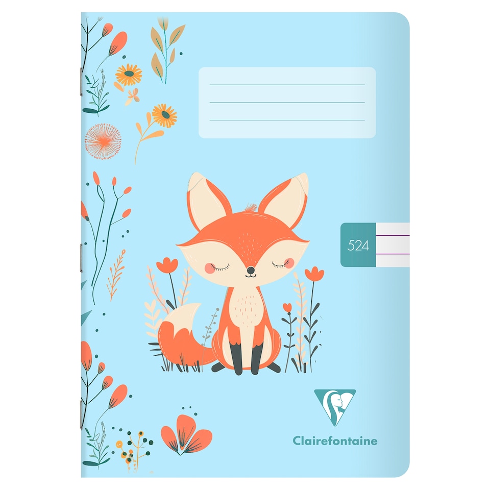 Clairefontaine Kids School Excercise Book 524 A5 Ruled