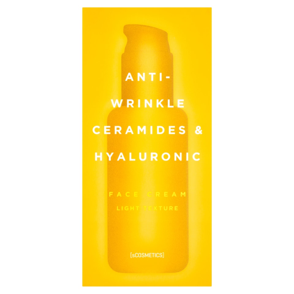image 1 of Scosmetics Anti-Wrinkle Face Cream 100Ml