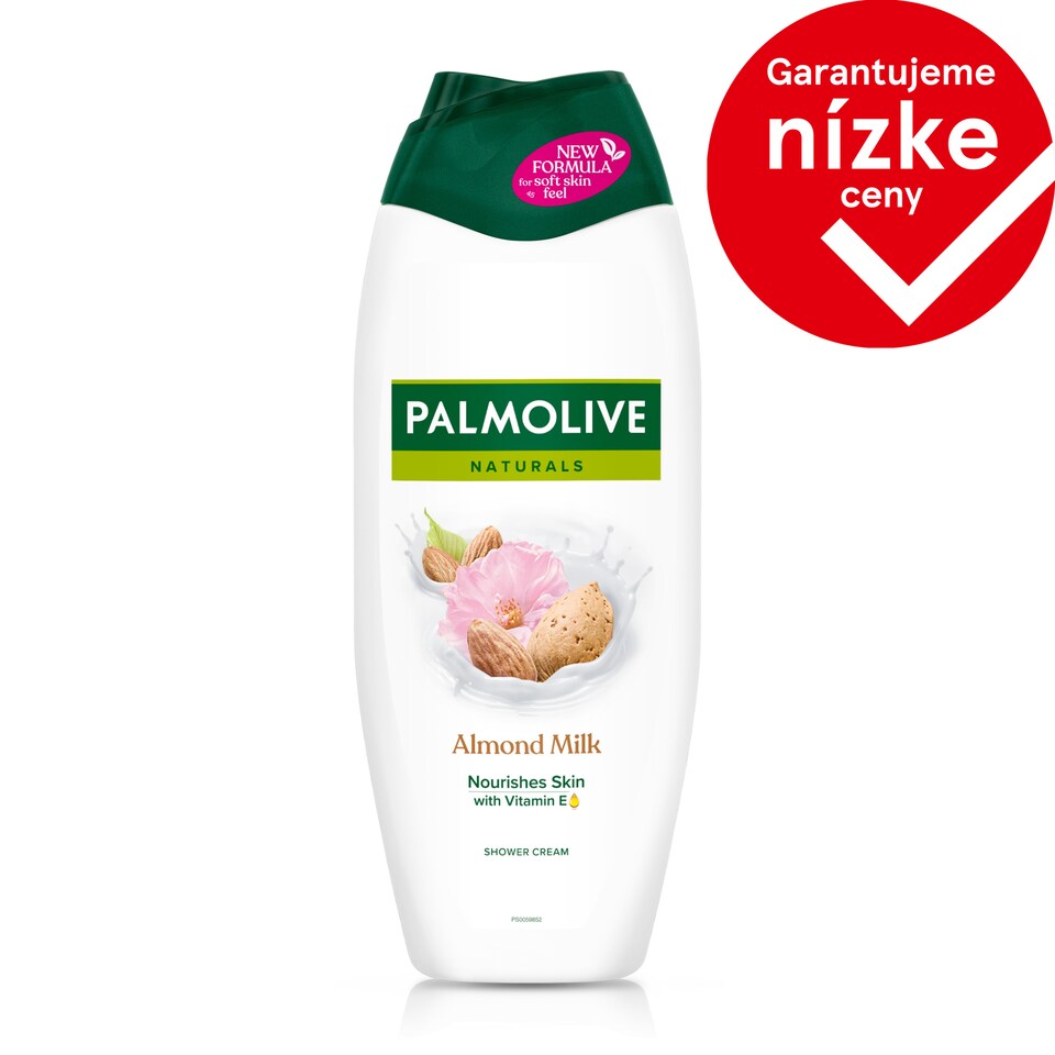 obrázok 1 z Palmolive Naturals Almond Milk sprchový krém 500ml