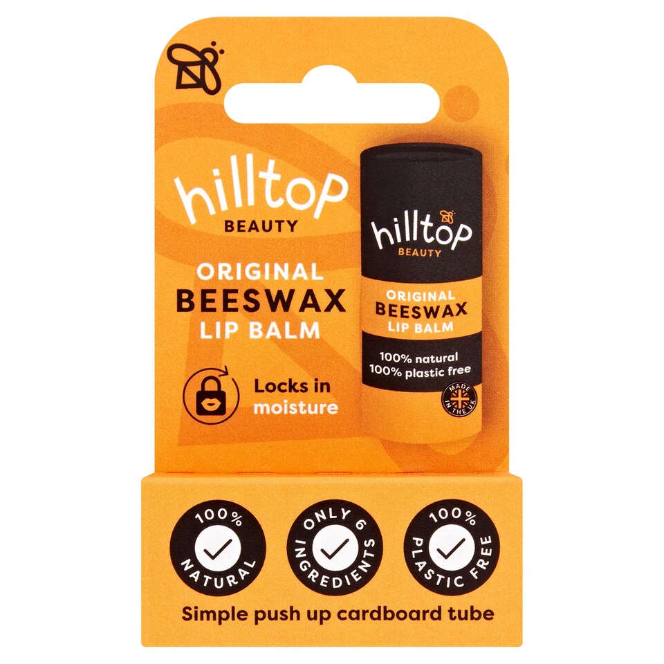 image 1 of Hilltop Original Beeswax Lip Balm 6.25G