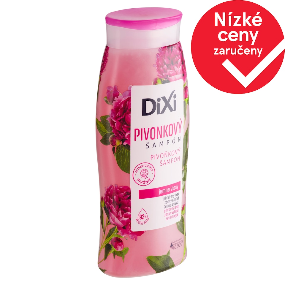 Dixi Pivoňkový šampon 400ml