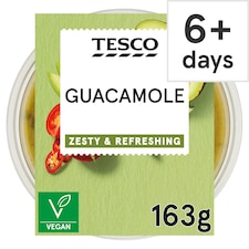 Tesco Guacamole Dip 163G